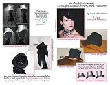 Men's and Women's Top Hat; Victorian Riding Hat, Men's Top or Stovepipe Hat Pattern