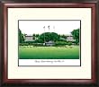 Florida Atlantic University Alumnus Alumnus 14x18 Mahogany Framed Collegiate Lithograph