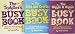 Books : The Toddler's Busy Book / The Arts and Crafts Busy Book / The Wiggles and Giggles Busy Book - 3 Book Set
