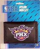 Phoenix Suns Black Nylon Tri-Fold Wallet