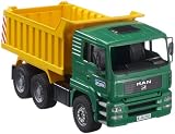 Bruder Spielwaren 02765 MAN LKW mit Kippmulde - 