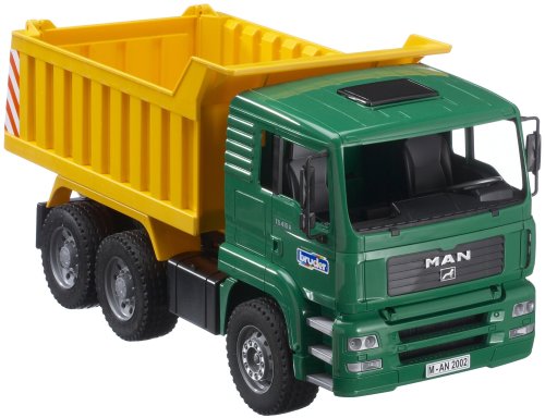 Childrens Toyshop  Spielwaren : Bruder Spielwaren 02765 MAN LKW mit Kippmulde