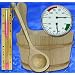 SAUNA SET 5tlg K�bel, Kelle, Sanduhr, Thermometer, Hygrometer Modell ELECSA 9991