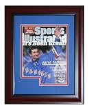 Wayne Gretzky Autographed New York Rangers (4/26/99) Deluxe Framed Sports Illustrated Magazine - PSADNA