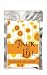 Baby Keepsake: Orange Flower Design Personalized French Vanilla Hot Cappuccino Mix (Set of 24)