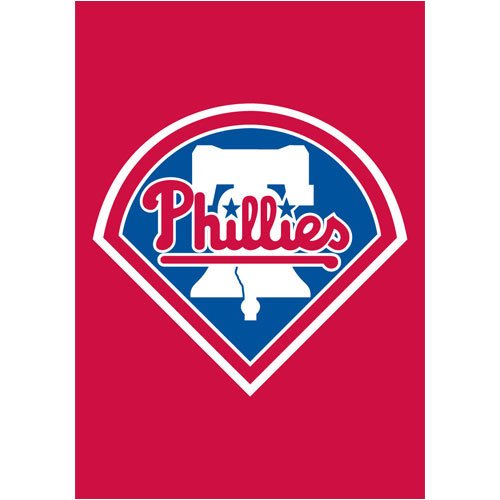 Philadelphia Phillies Mini Garden Window Flag 15x10.5 MLB Baseball Fan Shop Sports Team Merchandise