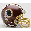 Washington Redskins Miniature Replica NFL Helmet w/Z2B Mask Washington Redskins Miniature Replica NFL Helmet w/Z2B Mask