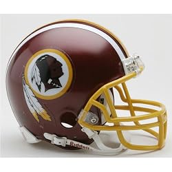 Washington Redskins Miniature Replica NFL Helmet w/Z2B Mask