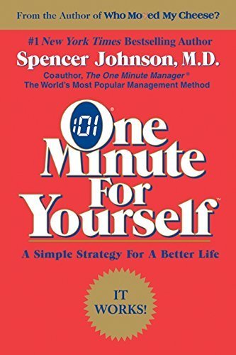 One Minute for Yourself by Spencer, M.D. Johnson (1998-09-16)