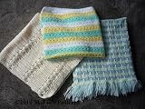 Terris Blankets Baby Crochet Pattern 136 USA