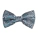 DBD7B01-03 Best Man Gift Patterned Wedding Stain Pre-Tied Bowties By Dan Smith