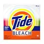 Tide Powder Detergent with Bleach, Original Scent, Case Pack, 95-Load Boxes (Pack of 2)