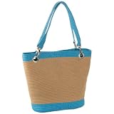 Magid Two-Tone Bucket Tote