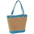 Magid Two-Tone Bucket Tote