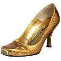 J. Renee Women's Sienna Pump,Gold,6 M