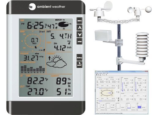 Ambient Weather WS-2080 Wireless Home Weather Station
