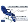 11930 Blaue Ruheraumliege Universeller Behandlungsstuhl Therapiestuhl Ruheraumliege Massageliege