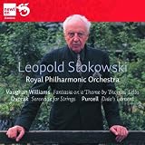 Vaughan Williams: Fantasia on a Theme by Thomas Tallis; Purcell: Didos Lament; Dvorak: Serenade for strings Op.22