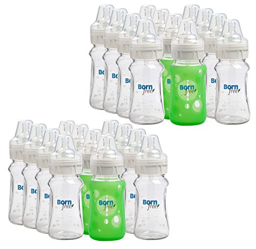 born free glass bottles