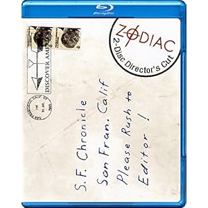 Zodiac (Director's Cut) [Blu-ray] [Director's Cut]