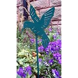 Hummingbird Lawn Ornament, Heat Treat