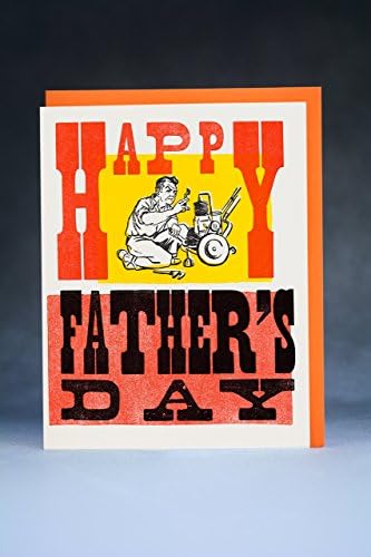 Happy Father's Day - Lawnmower