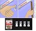 Tools & Hardware : Push & Hang Picture and Mirror Hanger- 60 Lbs- 4 Pc (PAH60)