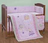 Princess 5-Piece Baby's Crib Set