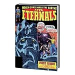 The Eternals Omnibus book cover
