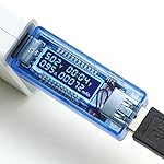 ルートアール USB 簡易電圧・電流チェッカー 積算電流・通電時間計測 RT-USBVATM