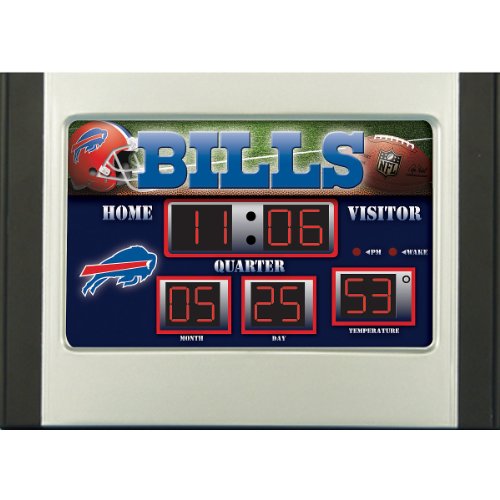 Buffalo Bills Scoreboard Alarm Clock