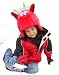 Cupid Ski Helmet Cover. For kids and Adults.