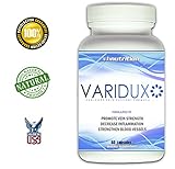 Varidux Varicose / Spider Veins Support Supplement in Pills to Improve Poor Vein Circulation in Legs