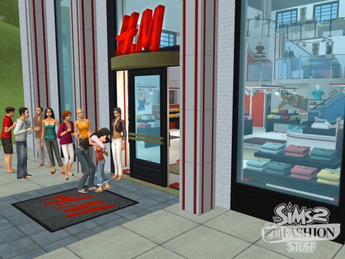 The Sims 2 H&M Fashion Stuff image