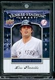 2008 Upper Deck Yankee Stadium Legacy Collection # 59 Lou Piniella - New York Yankees - Limited Edition MLB Baseball Card in Protective Screw Down Display Case!