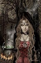 Victoria Frances (Cauldron) Art Poster Print - 24" X 36"