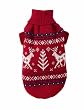 RED - X-LARGE - Caribou Dog Sweater