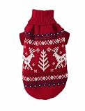 Pet Supplies : Dog Sweater - Gorgeous Red Caribou Pet Sweater - XX-Large (XXL)