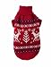 Pet Supplies : Dog Sweater - Gorgeous Red Caribou Pet Sweater - X-Large (XL)