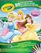 Crayola mini coloring pages Disney princess