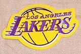 NBA LOS ANGELES LAKERS 4 1/2" Logo Embroidered PATCH