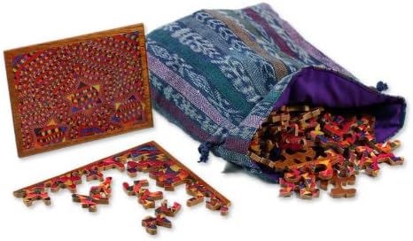 Cedar puzzle, 'San Mateo Ixtatan'