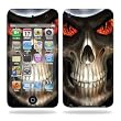 Protective Vinyl Skin Decal for iPod Touch 4G 4th Generation - Evil Reaper