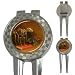 Limited Edition Violano 3-in-1 Golf Divot & Ball Marker Tool Skeleton Dog
