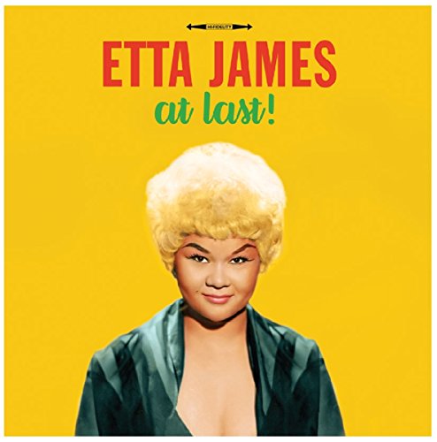Album Art for At Last  (180G/Yellow Vinyl) by Etta James
