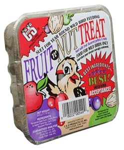C & S Products Fruit n' Nut Treat, 12-Piece