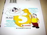 DORAEMON 5 English-Chinese Children's book Fujiko F. Fujio / Volume 5 Come Take a Swim / Gadget Cat From Future