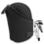 High Density (Black) Neoprene Glove Case and Mini Tripod Combo for Kodak Zi8 HD Pocket Video Camera