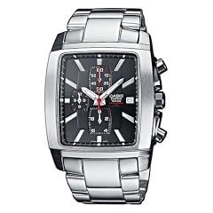 Casio Edifice Herren-Armbanduhr Chronograph Quarz EF-509D-1AVEF