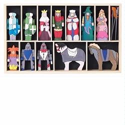 Anatex Castle Figures
